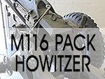 M116 Pack Howitzer