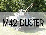 M42 Duster Camp Robinson, AR