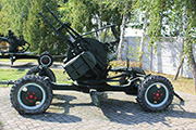 14.5-mm Anti-Aircraft Gun ZPU-4