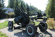 14.5-mm Anti-Aircraft Gun ZPU-4