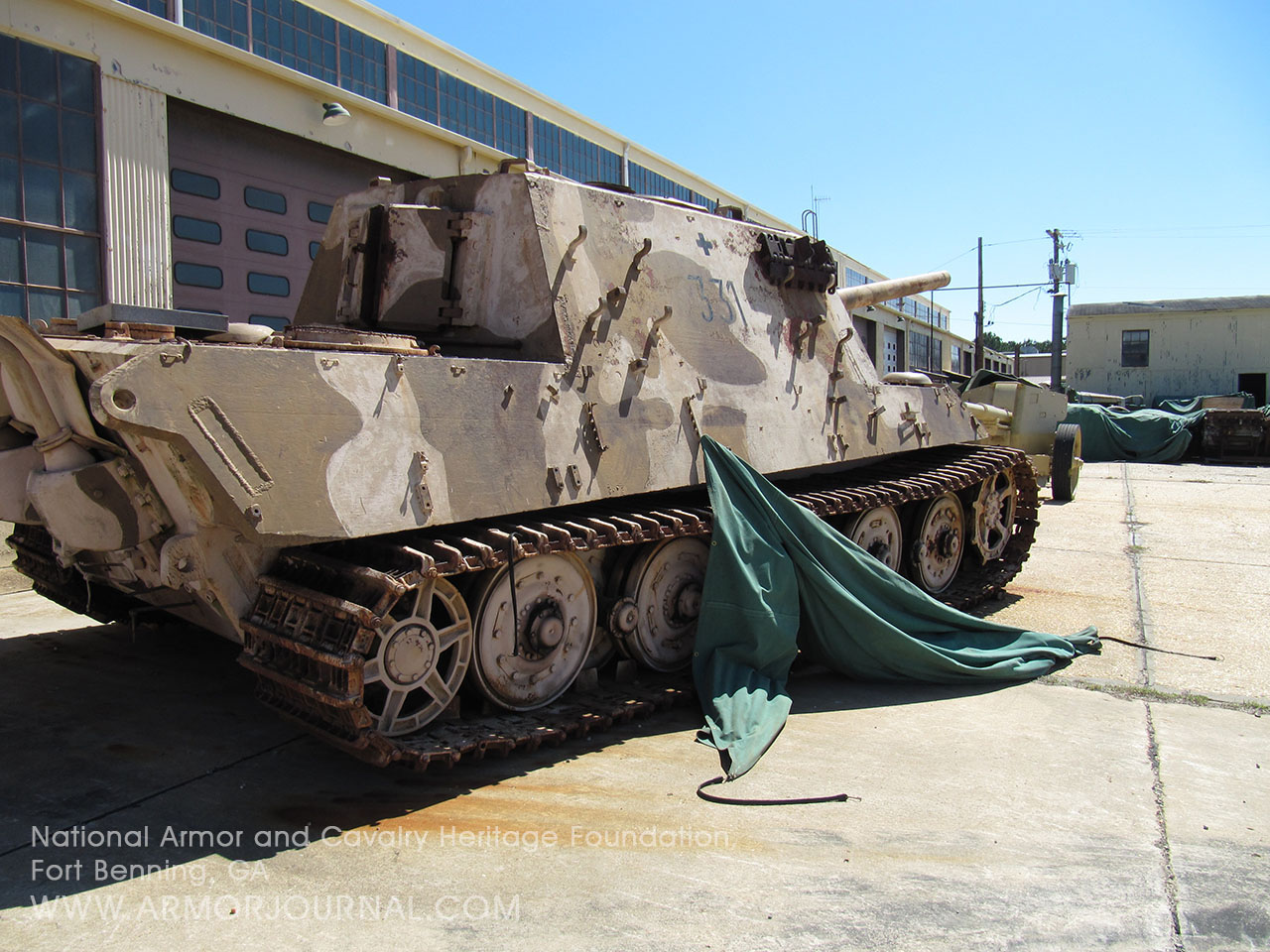 'JagdTiger', Ft.Benning. TAJ Walkarounds.