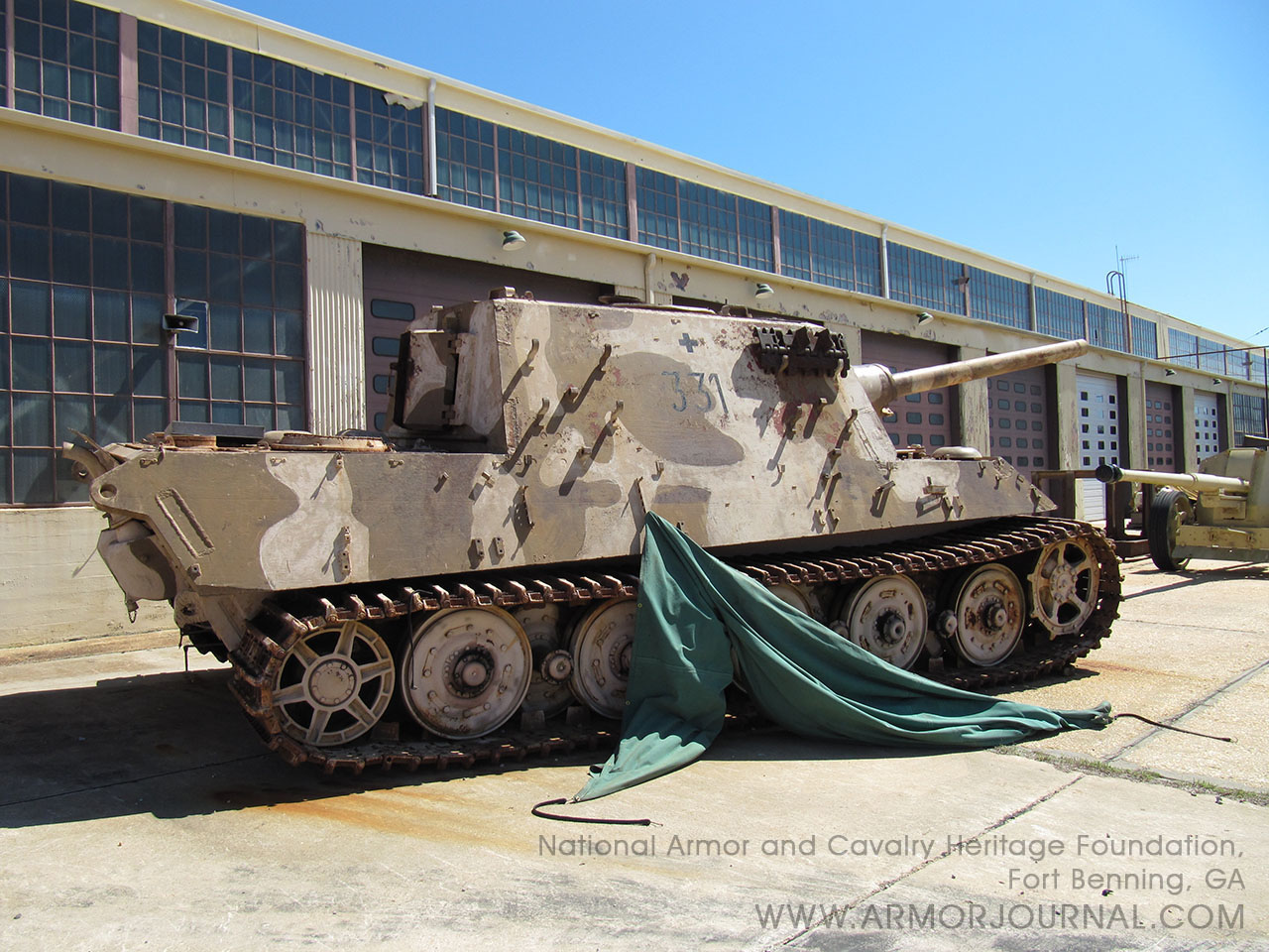 'JagdTiger', Ft.Benning. TAJ Walkarounds.
