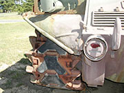 M42 Duster. Camp Robinson, AR