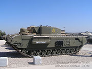 Churchill MkVII Latrun