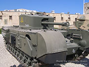 Churchill MkVII Latrun
