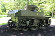 M5 Stuart at Cantigny