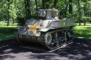 M5 Stuart at Cantigny