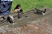 T26E4 at Cantigny